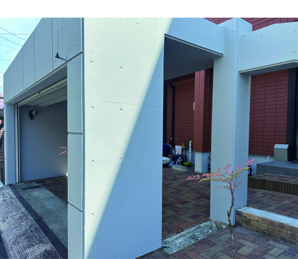 AFTER 外装塗装