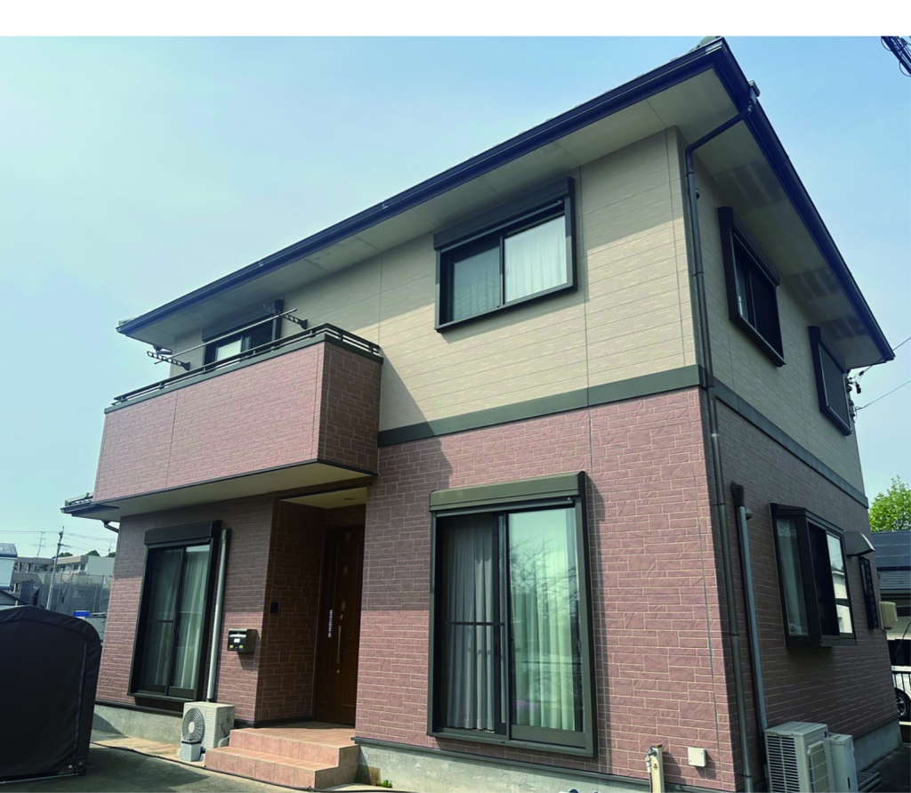 BEFORE 外装塗装